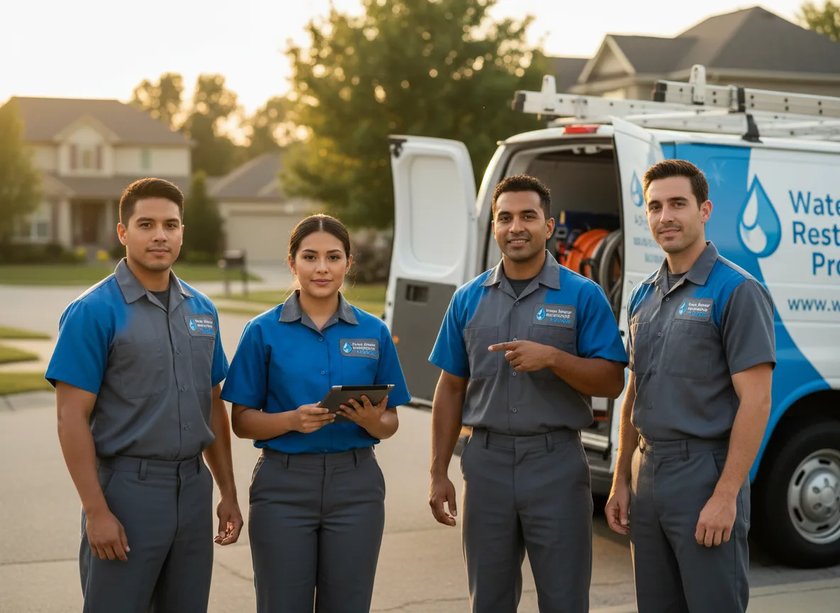 Flood Restoration company in Stamford, TX